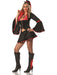Womens Sexy Velvet Vamp Costume - costumesupercenter.com