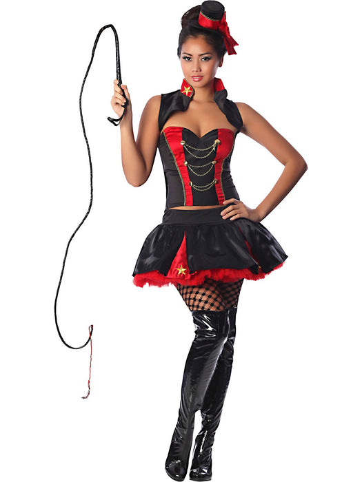 Womens Sexy Circus Circus Costume - costumesupercenter.com