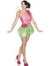 Womens Sexy Rose Fairy Costume - costumesupercenter.com