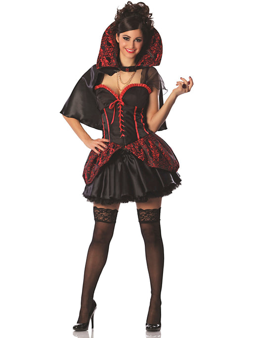 Womens Sexy Haunted Mistress Costume - costumesupercenter.com