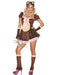 Womens Sexy Beary Cute Costume - costumesupercenter.com