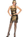 Womens Sexy Gatsby Costume - costumesupercenter.com