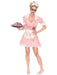 Womens Sexy Zombie Waitress Costume - costumesupercenter.com