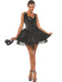 Womens Sexy Black Swan Costume - costumesupercenter.com