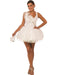 Womens Sexy White Swan Costume - costumesupercenter.com