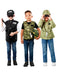 Kid's Tactical Hero Trunk Dres Up Set - costumesupercenter.com