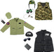 Kid's Tactical Hero Trunk Dres Up Set - costumesupercenter.com
