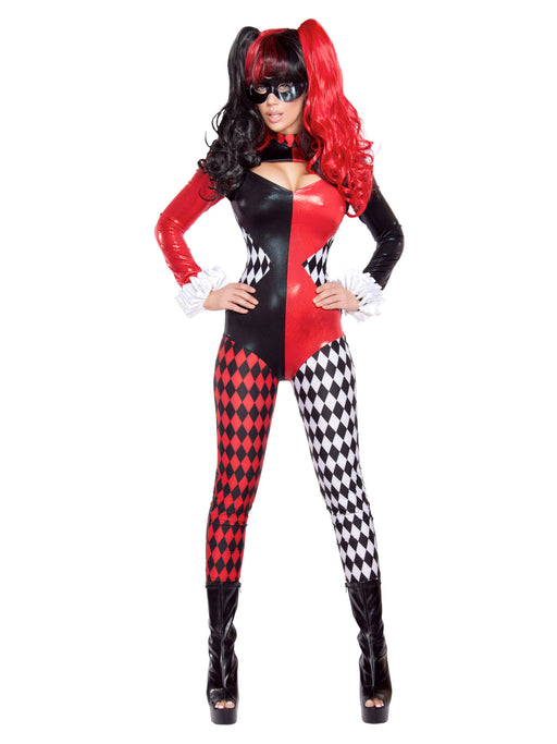 Sexy Villainous Vixen Costume - costumesupercenter.com