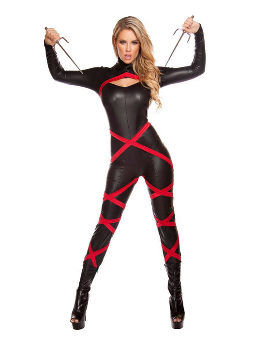 Women's Sexy Naughty Ninja Costume - costumesupercenter.com