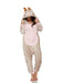 Reindeer Jumpsuit Costume for Adult - costumesupercenter.com