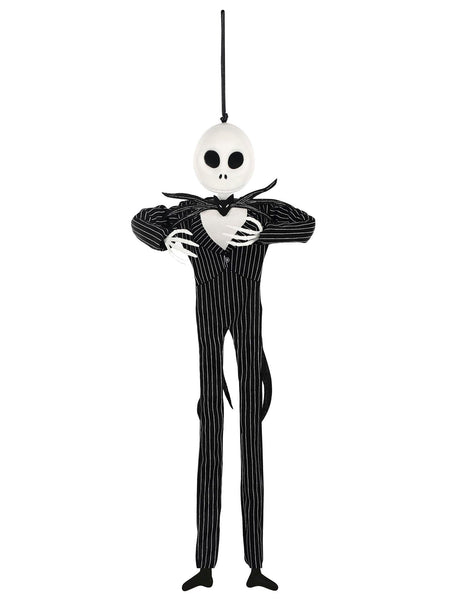 Disney The Nightmare Before Christmas Pumpkin King Full Size Poseable  Hanging Character Decoration