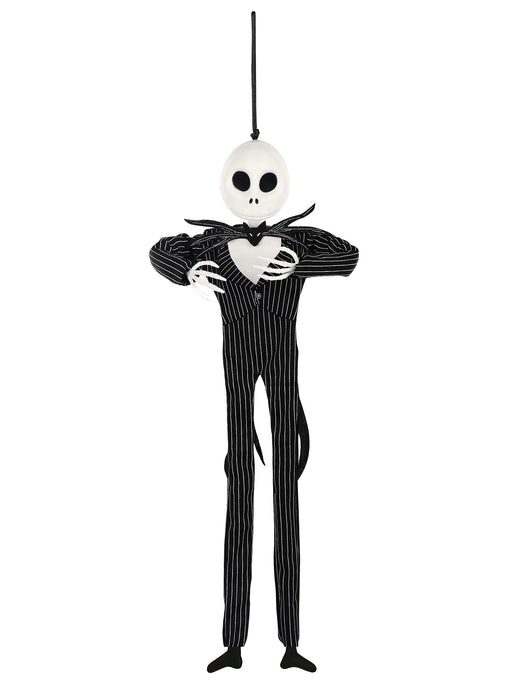 Poseable The Nightmare Before Christmas Jack Hanging Decor - costumesupercenter.com