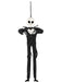 Poseable The Nightmare Before Christmas Jack Hanging Decor - costumesupercenter.com