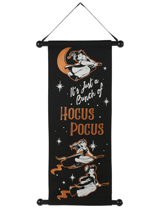 Fabric Hocus Pocus Wall Decor - costumesupercenter.com