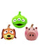 3.25" Light Up Toy Story Slinky, Alien & Hamm Pumpkin Assortment (3 Count) - costumesupercenter.com