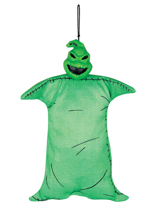14.5-inch The Nightmare Before Christmas Oogie Boogie Poseable Character Prop - costumesupercenter.com