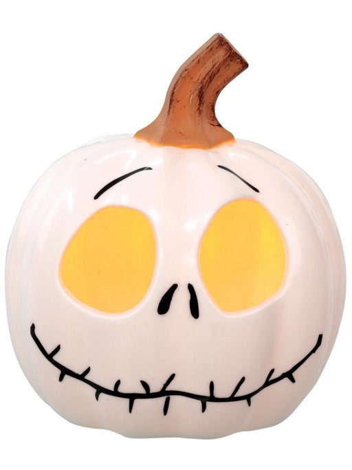 The Nightmare Before Christmas 3 Piece Light Up Pumpkin - 3.25" - costumesupercenter.com