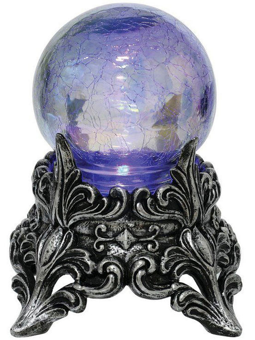 Mystic Oil Slick Crystal Ball Prop - costumesupercenter.com