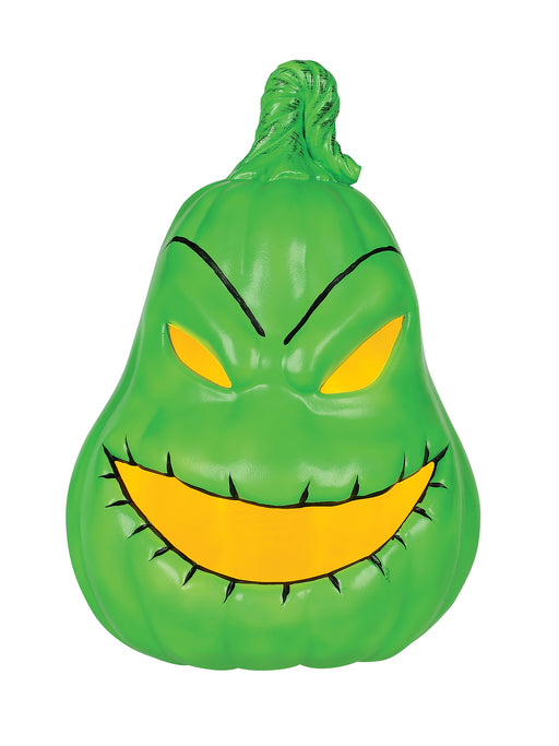 10" Light Up The Nightmare Before Christmas Oogie Boogie Pumpkin - costumesupercenter.com