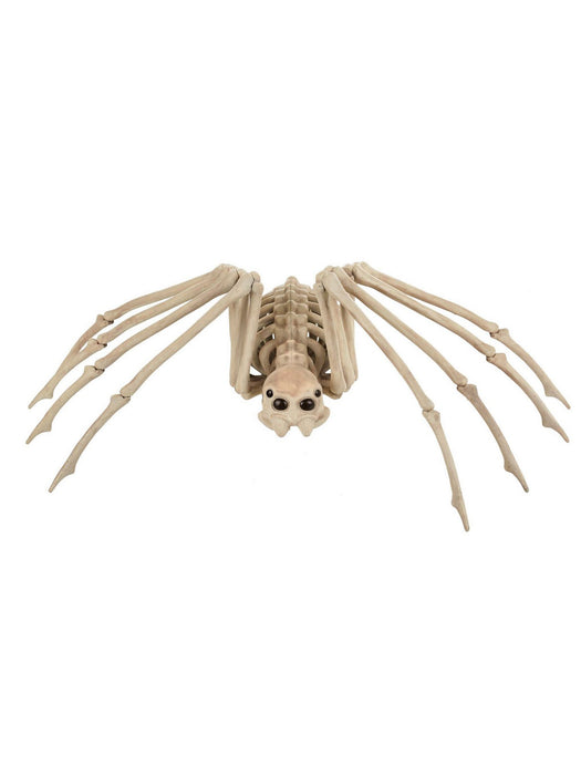 Skeletal Spider Prop - 20.5" - costumesupercenter.com