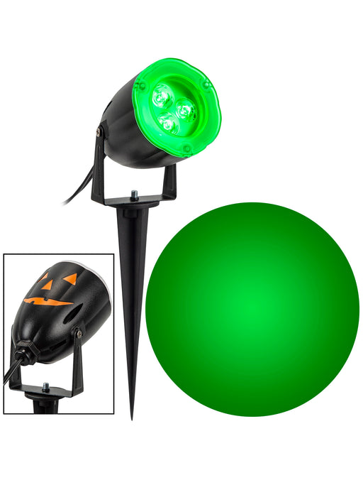 Green LED Spotlight Projection - costumesupercenter.com