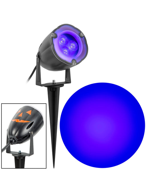 Blacklight LED Spotlight Projection - costumesupercenter.com