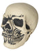 Skull & Bone Fire Log (2 Skulls) - costumesupercenter.com