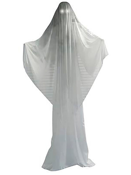 12 Ft. Light Up Ghostly Reaper - costumesupercenter.com