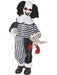Light Up Animated Creepy Clown Prop w/ Doll - 3' - costumesupercenter.com