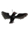 Animated Flying Crow - costumesupercenter.com