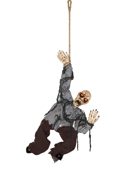 26" Animated Creepy Old Man - costumesupercenter.com