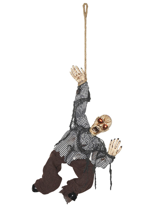 26" Animated Creepy Old Man - costumesupercenter.com