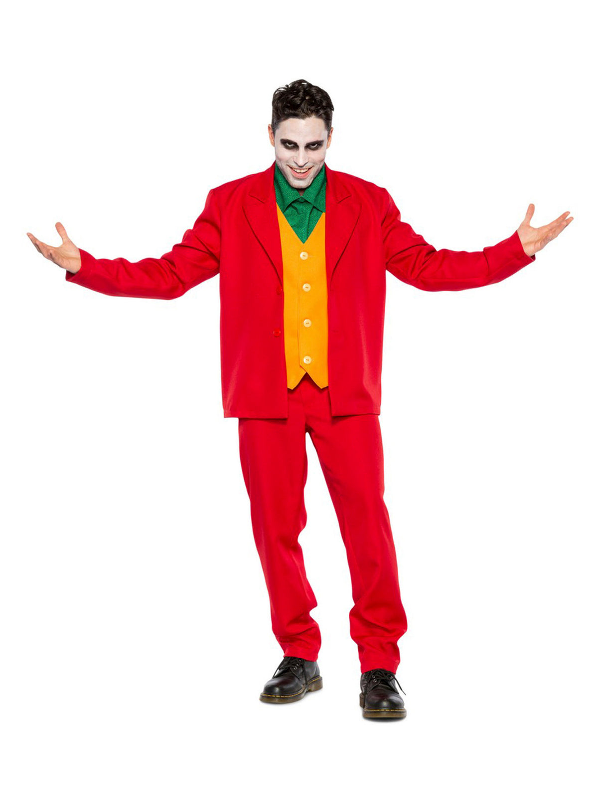 Villainous Leisure Suit Costume for Men — Costume Super Center