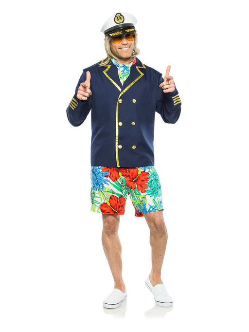 Captain Yachty Costume for Men - costumesupercenter.com