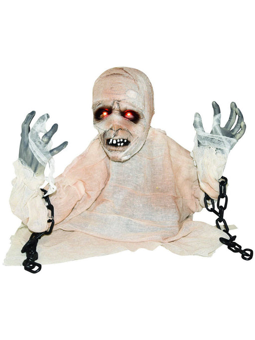 Animated Groundbreaker Mummy - costumesupercenter.com