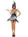 Womens Sexy Deluxe Boardwalk Flapper Costume - costumesupercenter.com