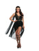 Womens Sexy Dark Roman Goddess Costume - costumesupercenter.com