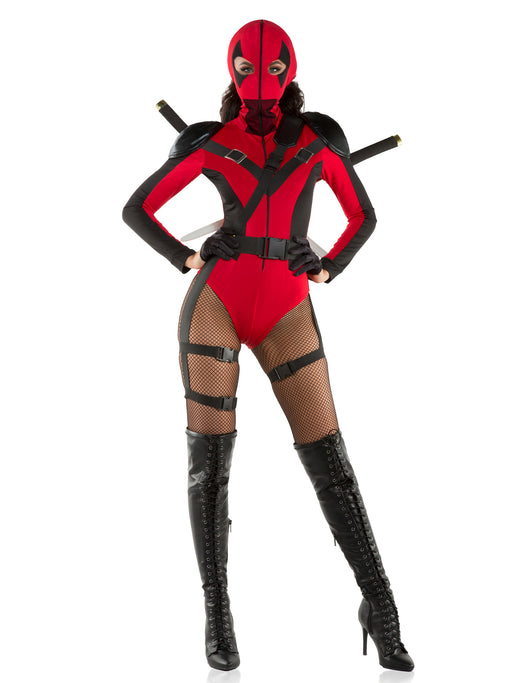 Sexy Dead Assassin Costume - costumesupercenter.com