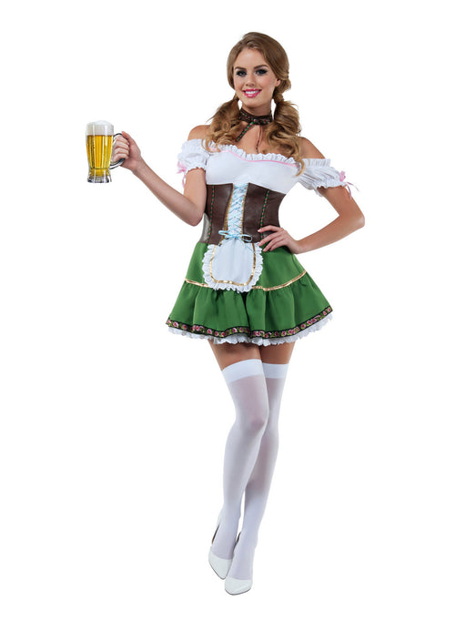 Beer Girl Sexy Costume - costumesupercenter.com