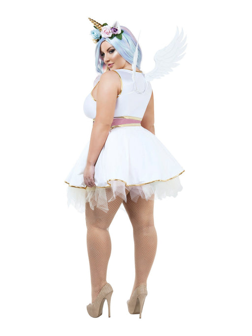 Sexy Pastel Pony Womens Plus Costume - costumesupercenter.com