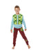 Trolls World Tour Child Branch Shirt and Pants Costume - costumesupercenter.com