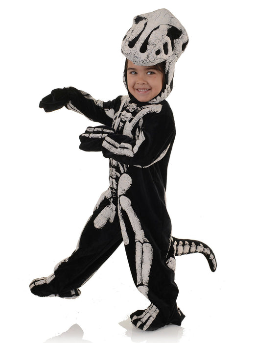 Baby/Toddler T rex Fossil Costume - costumesupercenter.com