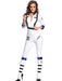 Womens Sexy Blast Off Astronaut Costume - costumesupercenter.com