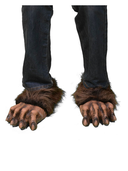 Adult Werewolf Feet - costumesupercenter.com