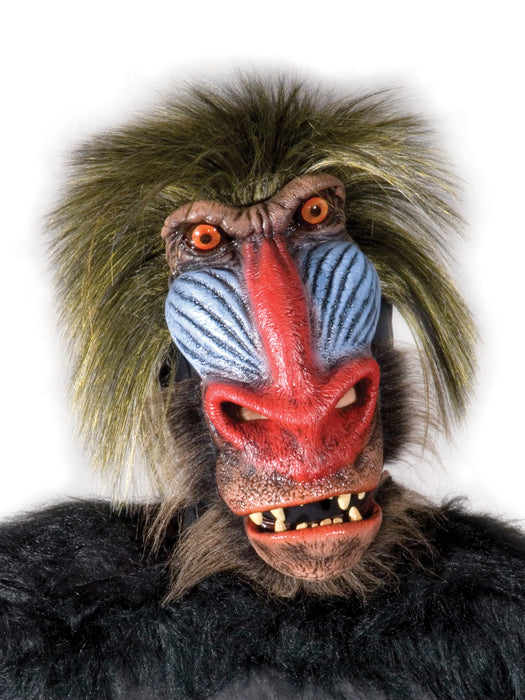 Adult Baboon Mask - costumesupercenter.com