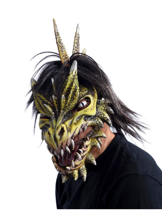 Adult Spike The Dragon Mask - costumesupercenter.com