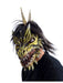 Adult Spike The Dragon Mask - costumesupercenter.com