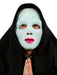 Adult Satan's Sister Black Light Mask - costumesupercenter.com